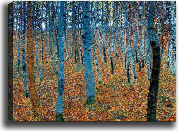 Tablo Center Kanvas Tablo Gustav Klimt - Image 1