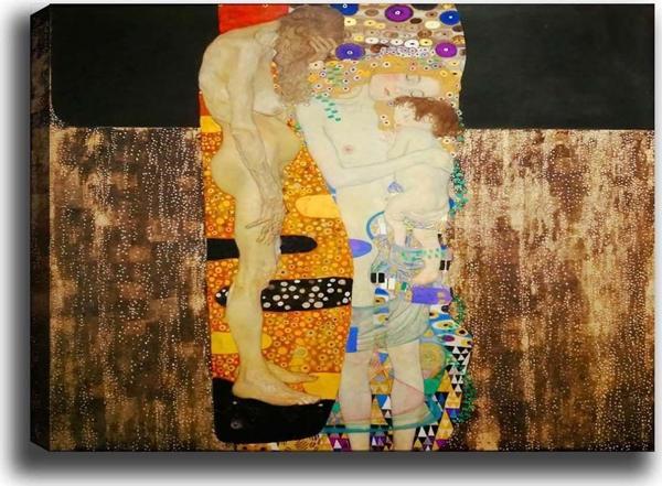 Tablo Center Kanvas Tablo Gustav Klimt - Image 1