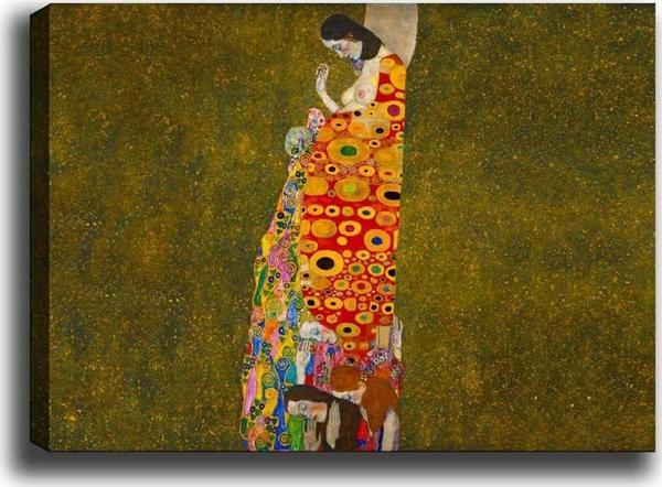Tablo Center Kanvas Tablo Gustav Klimt - Image 1