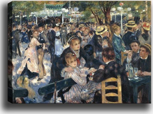Tablo Center Kanvas Tablo Pierre Auguste Renoir - Image 1
