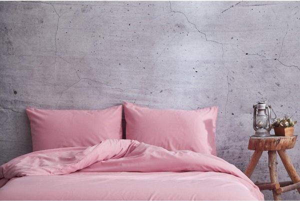 Medaillon Home Gül Kurusu Pamuklu 2'Li Kapaklı Yastık Kılıfı 50X70 Cm - Image 1