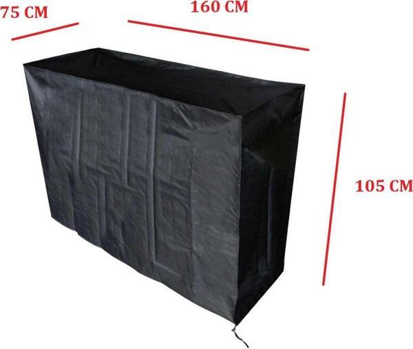 Padilon Mangal Kılıfı  Büyük Mangalar İçin Mangal Örtüsü 75X160X105 Cm - Image 1