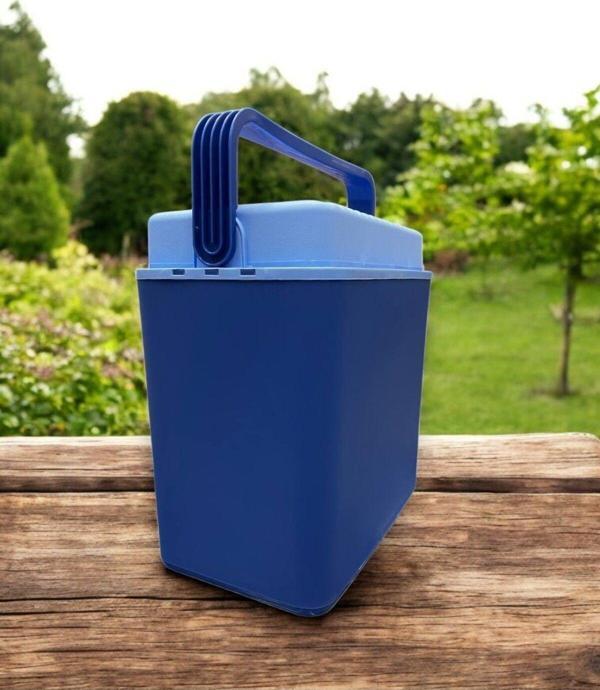 Padilon Blue Safari Buzluk 24 Lt Coolbox Taşınabilir Soğutucu Buzluk - Image 1