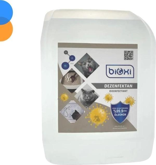 Bioxi Evcil Hayvanlar için Koku Giderici Dezenfektan Parfümsüz 5 LT - Image 1