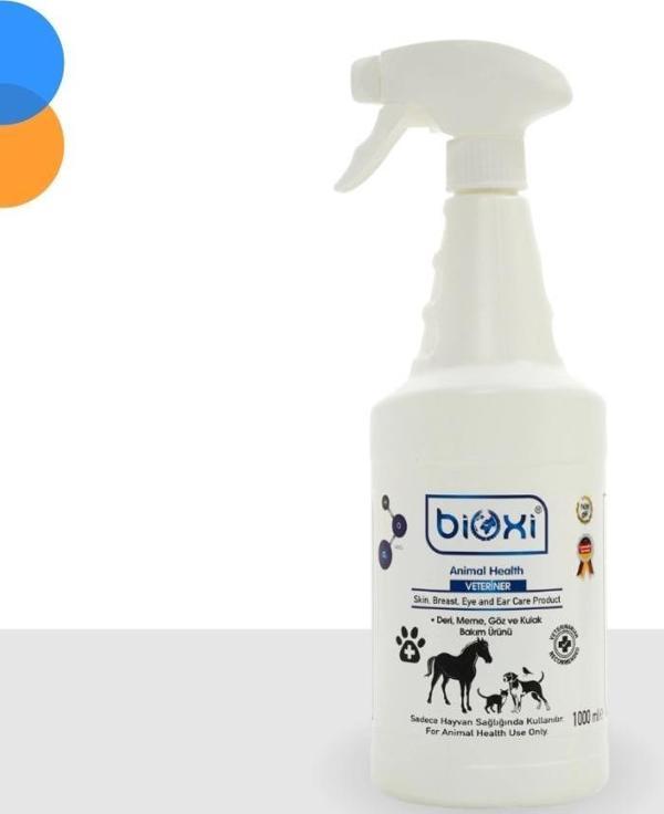 Bioxi Animal Health Sprey 1 LT – Deri, Meme, Göz ve Kulak Bakım Ürünü - Image 1