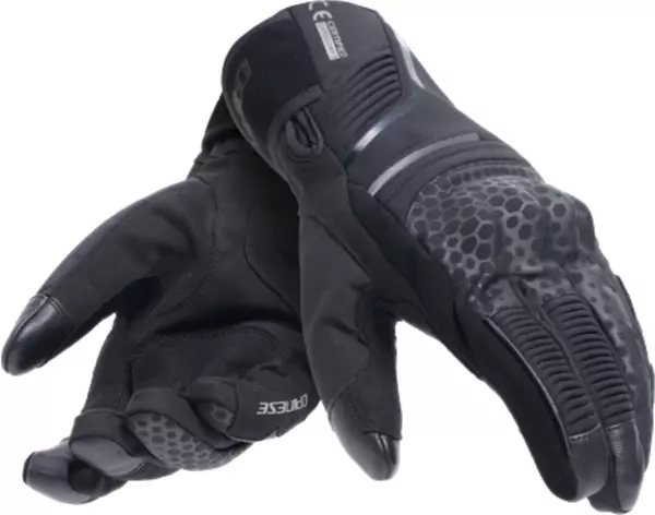 DAINESE ELD/TEMPEST 2 D-DRY SHORT BLACK YAZLIK - Image 1
