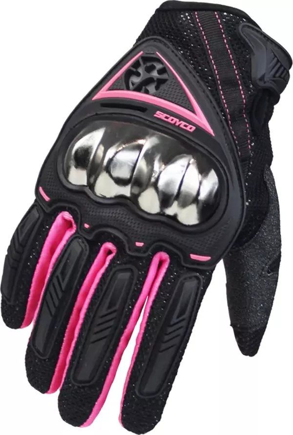 SCOYCO MC-44W KADIN YAZLIK ELDİVEN PEMBE - Image 1