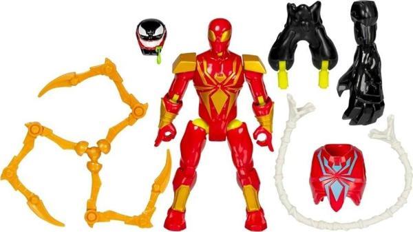 Spider-Man Mixmashers Deluxe Figür Iron Spider - Image 1