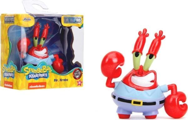 Jada Metalfigs Sponge Bob Figürler S1 Mr. Krabs - Image 1