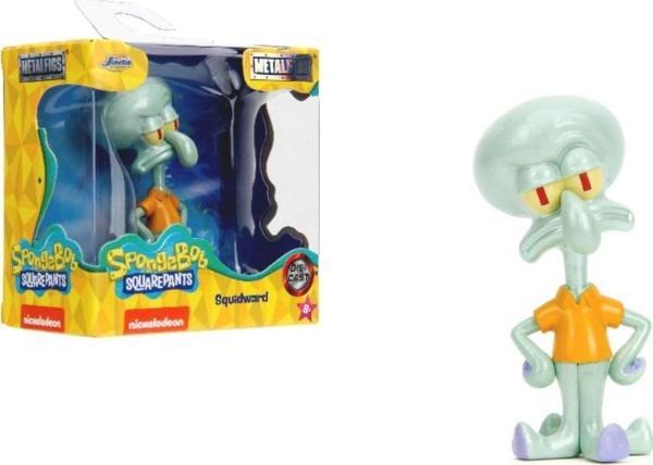 Jada Metalfigs Sponge Bob Figürler S1 Squidward - Image 1