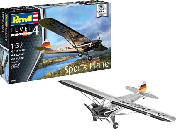 Revell 1:32 Sports Plane - Image 1