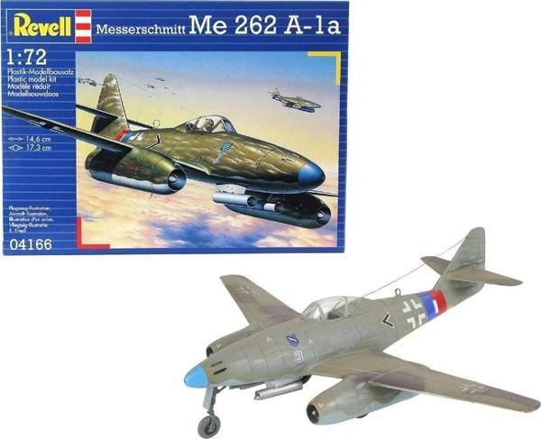 Revell 1:72 Messerschmitt Me 262 A-la - Image 1