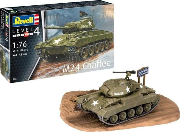 Revell 1:76 M24 Chaffee - Image 1