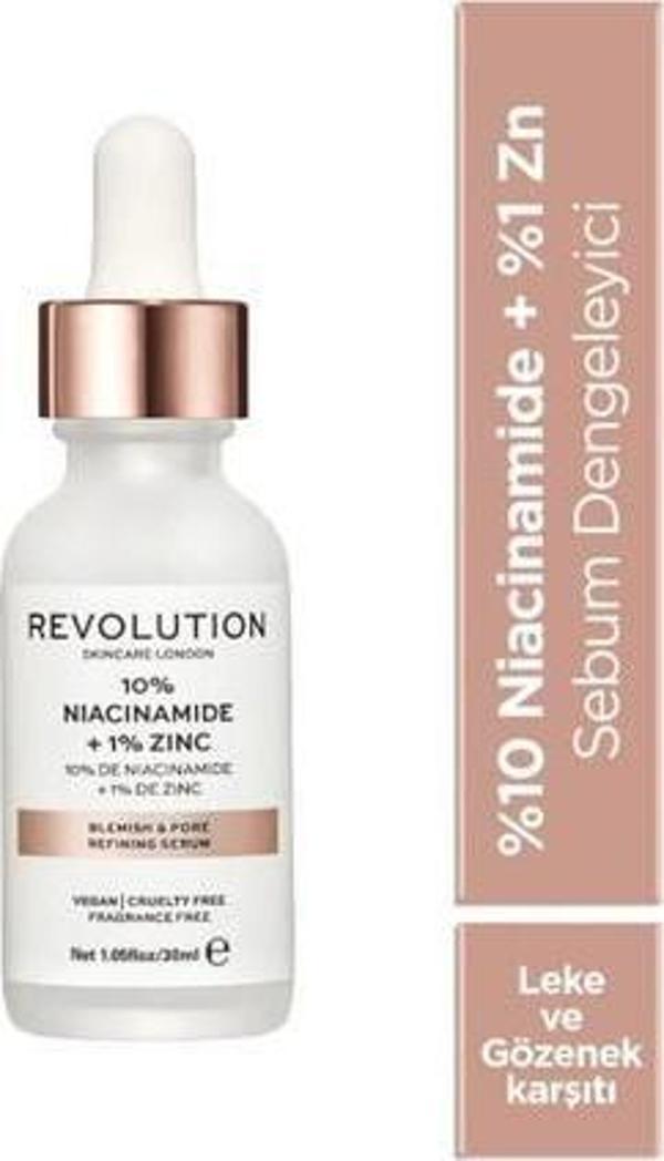 Revolution Skincare Leke ve Gözenek Arındırıcı Serum 30 ML - Image 1