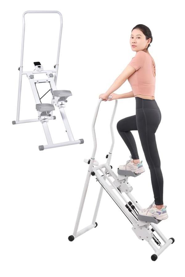 Katlanabilir Dikey Tırmanma Egzersiz Aleti - Merdiven Tırmanma Kondisyon Aleti  - Image 1