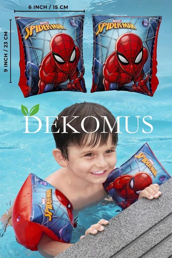 DEKOMUS İLE LİSANSLI SPIDERMAN KOLLUK 23x15 CM - Image 1