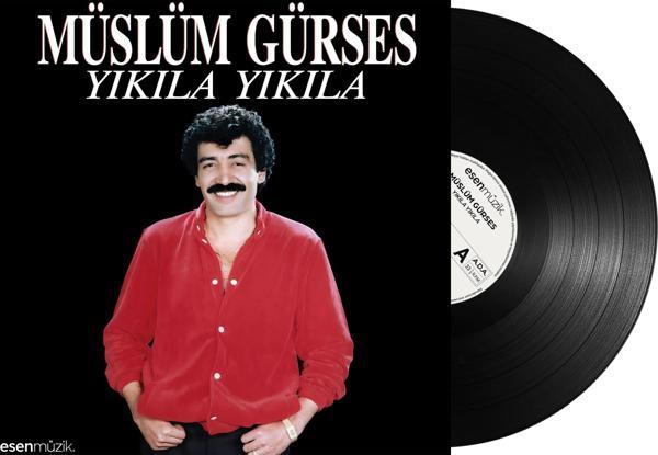 Müslüm Gürses - Yıkıla Yıkıla (Plak)   - Image 1
