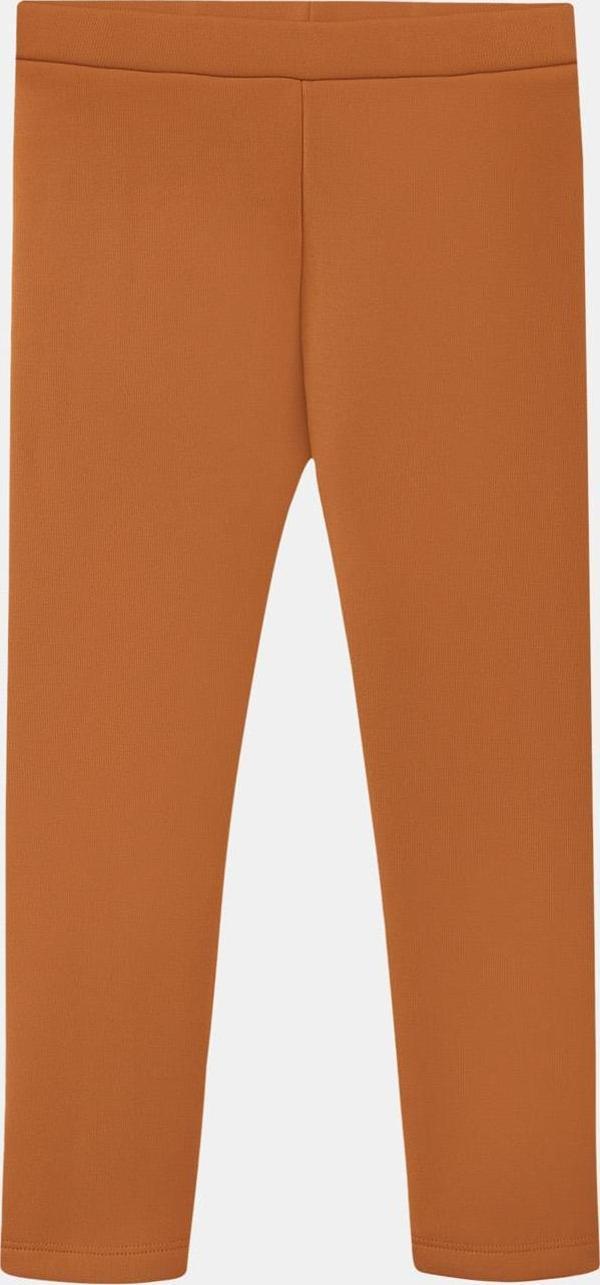 Taba Kız Çocuk İçi Peluş Extra Kalın Kışlık Tayt - Image 1