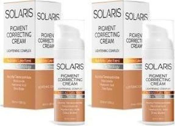 Solaris Aydınlatıcı Leke Kremi 50 ml x 2 Adet - Image 1
