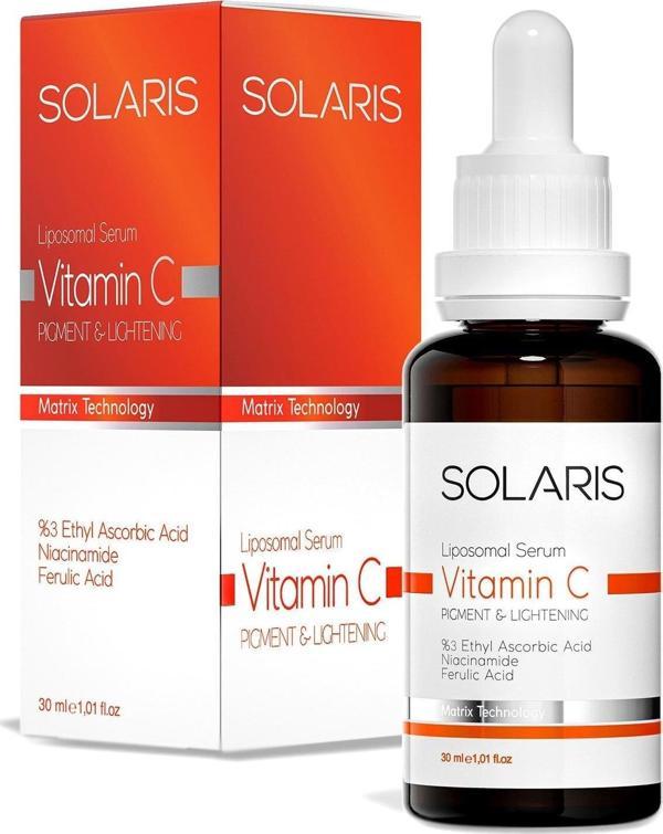 Solaris C Vitamini Serum Leke Karşıtı 30 ml (3% Et - Image 1