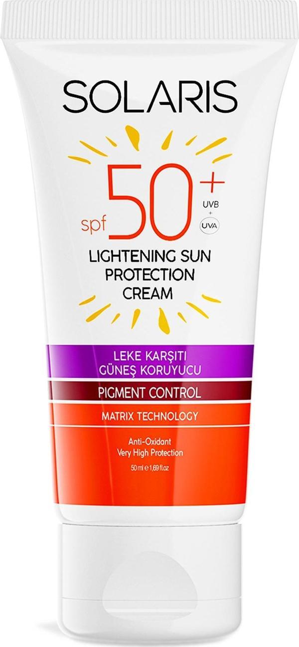 Solaris Güneş Kremi Leke Karşıtı SPF 50+ ( 50 ml ) - Image 1