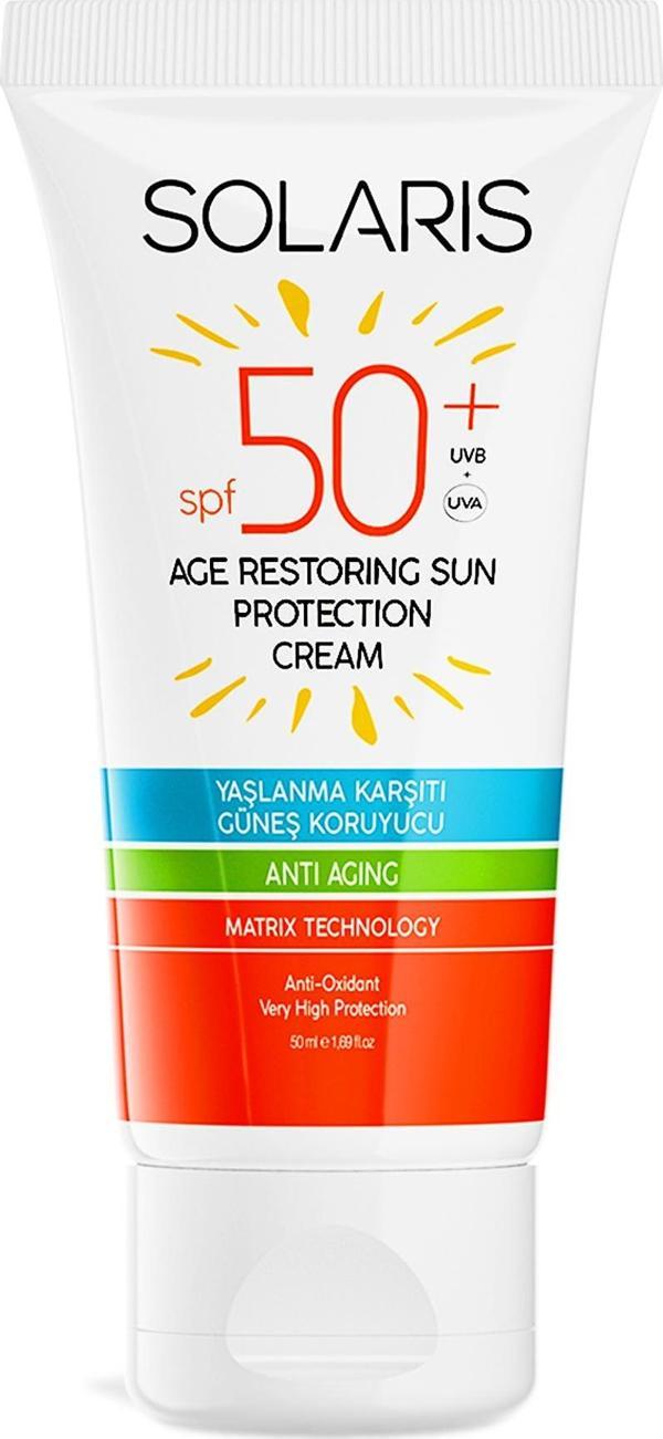 Solaris Güneş Kremi Yaşlanma Karşıtı SPF 50+ ( 50  - Image 1
