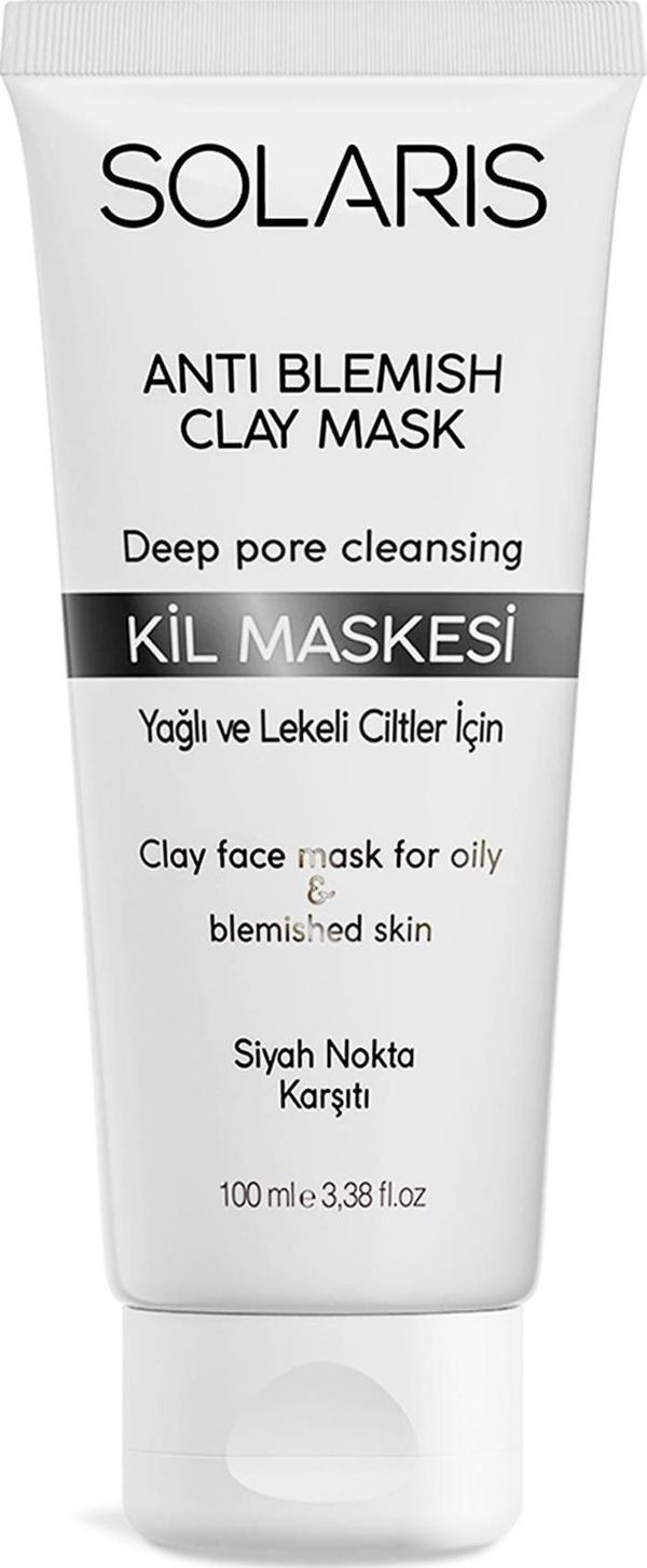 Solaris Kil Maskesi Yağlı ve Lekeli Ciltler İçin 1 - Image 1