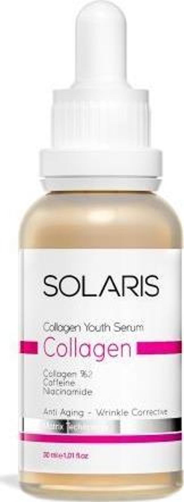 Solaris Kolajen Serum Yaşlanma Karşıtı 30 ml (2% C - Image 1