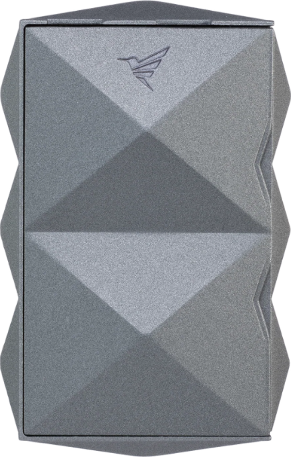 Colibri Quasar Gunmetal Düz & V Metal Puro Makası Kesici - Image 1