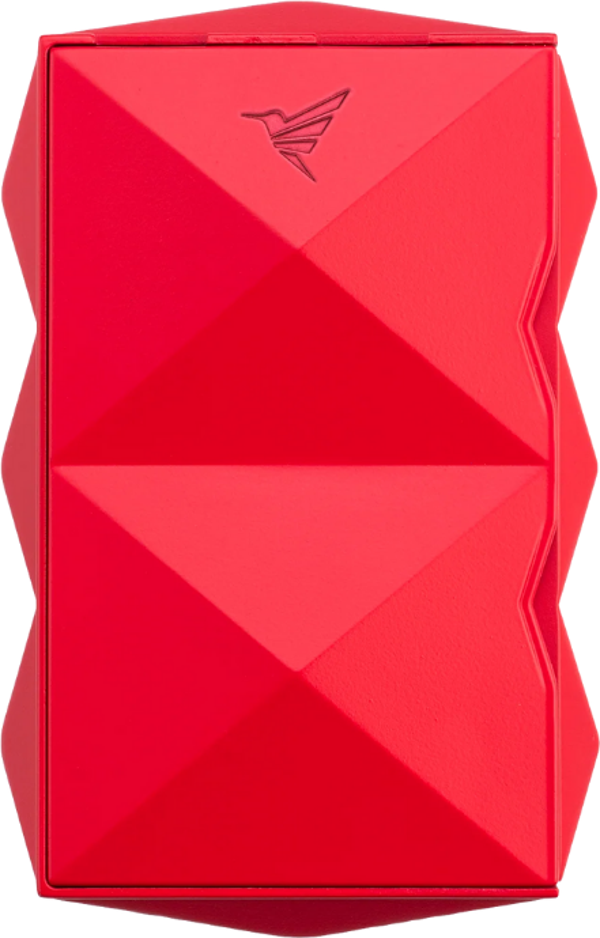 Colibri Quasar Kırmızı Düz & V Metal Puro Makası Kesici - Image 1