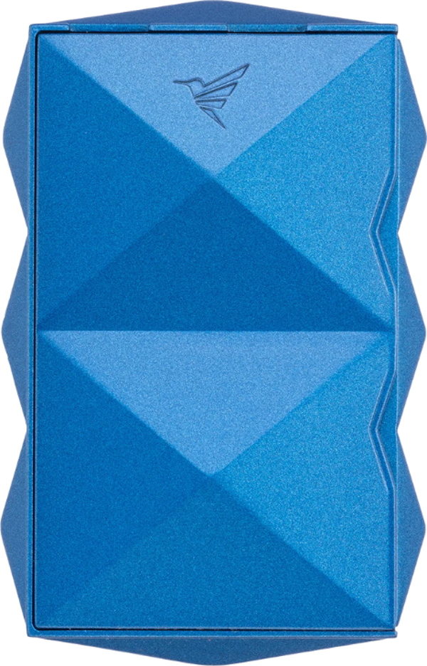 Colibri Quasar Mavi Düz & V Metal Puro Makası Kesici - Image 1