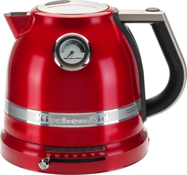 KitchenAid 5KEK1522ECA Artisan Candy Apple 1.5 Litre Kettle - Image 1
