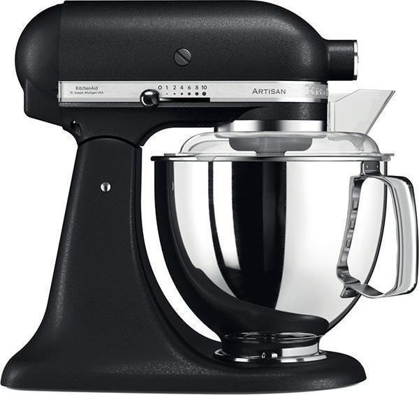 Kitchenaid 5Ksm175Psebk Artisan 4.8 Lt Mutfak Şefi - Cast Iron Black - Image 1