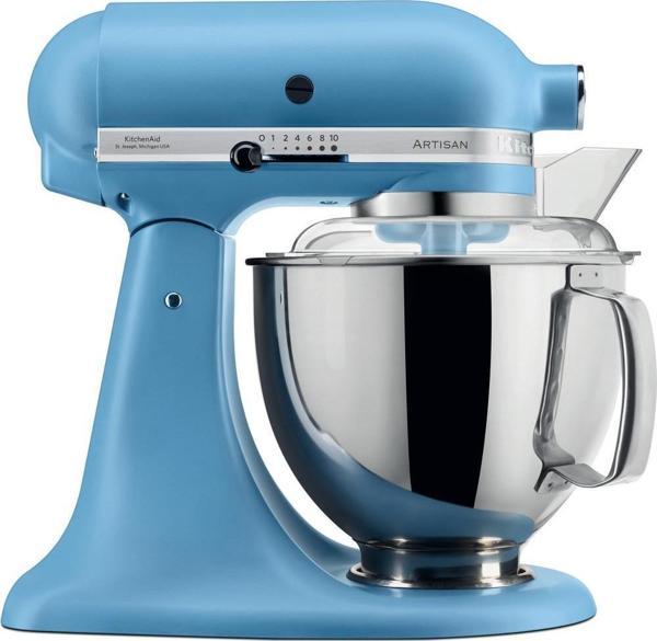 KitchenAid 5KSM175PSEVB Artisan Velvet Blue 4.8 Litre Mutfak Şefi - Image 1