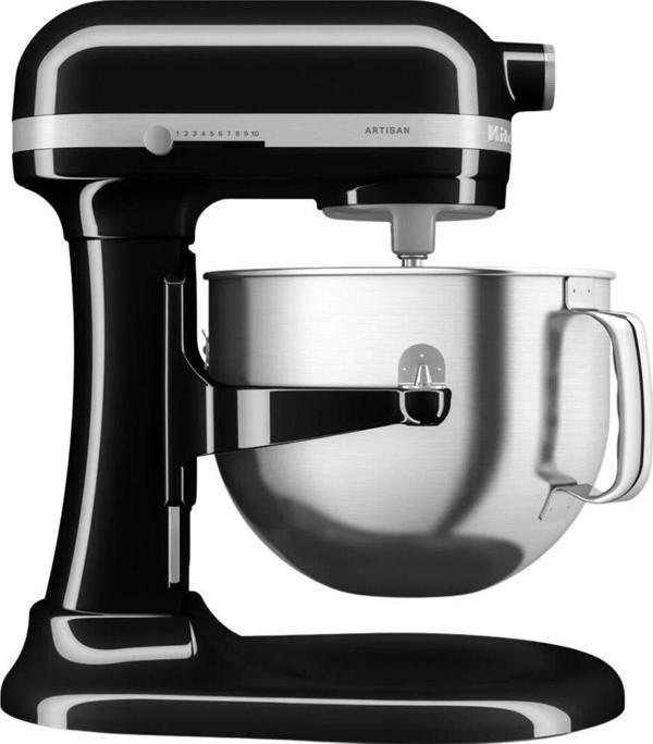 KitchenAid 5KSM70SHXEOB 6.6 L Kaldırılabilir Kaseli Stand Mikser - Onyx Black - Image 1