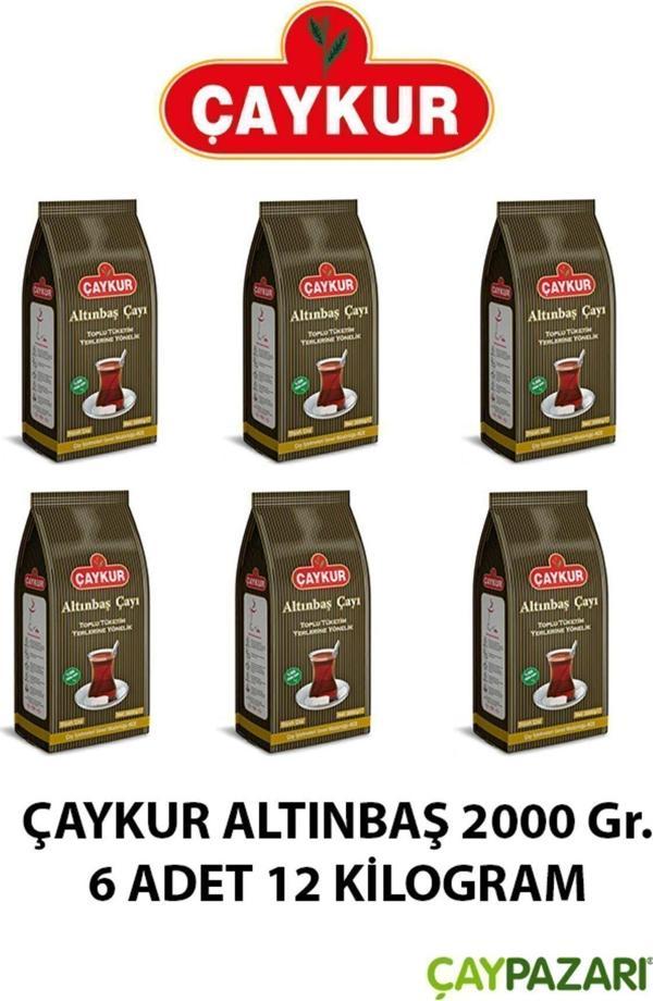 Çaykur Altınbaş 2000 Gr. 6 Adet - Image 1
