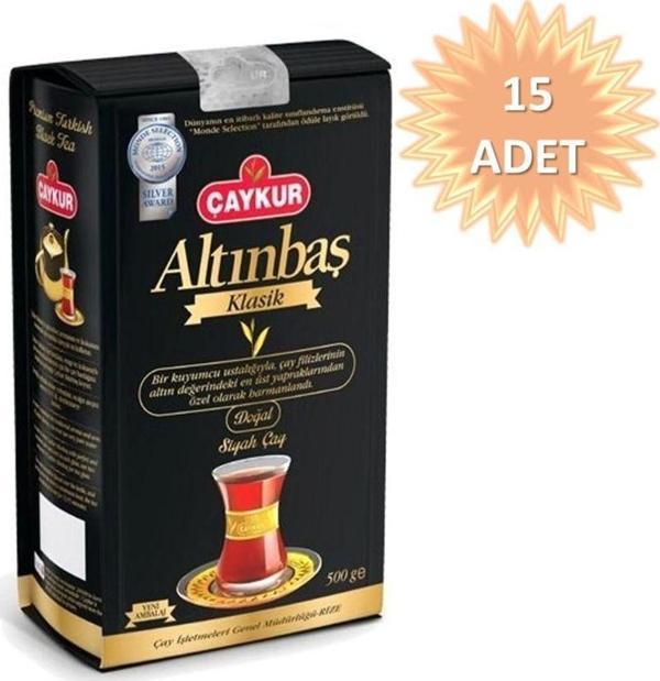 Çaykur Altınbaş 500 Gr 15 Li - Image 1