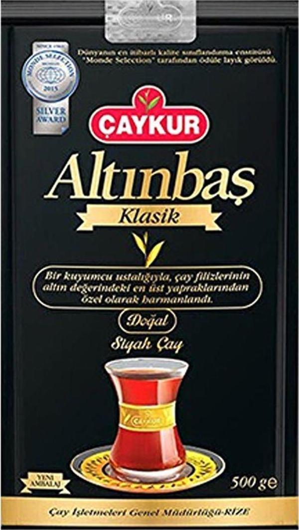 Çaykur Altınbaş Çay (500 G) X4 Adet - Image 1