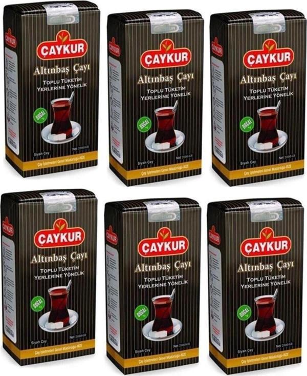 Çaykur Altınbaş Çay 2000 Gram 6 Paket Toplam 12 Kg - Image 1