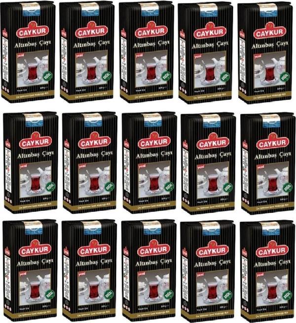 Çaykur Altınbaş Çay 500 Gr 15 Adet - Image 1