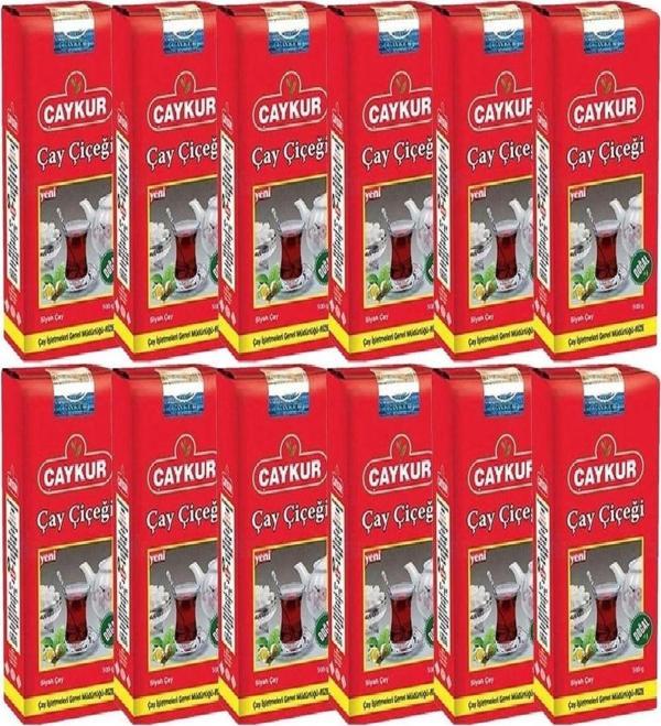 Çaykur Çay Çiçeği 12 Adet 200 Gr - Image 1