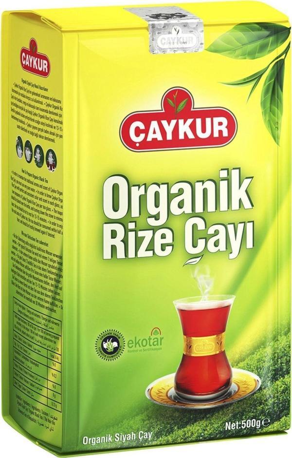 Çaykur Organik Rize Siyah Çay 500 G - Image 1