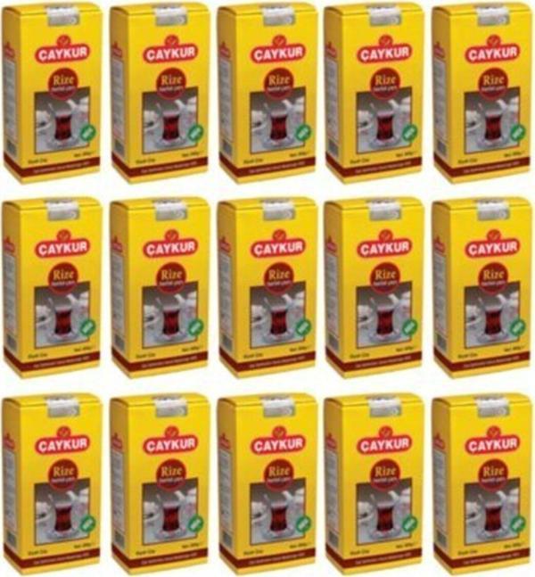 Çaykur Rize Turist Çay 500 Gr X 15 Paket - Image 1