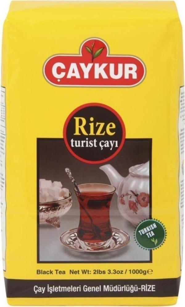 Çaykur Rize Turist Çayı 1000 Gr X2Adet - Image 1