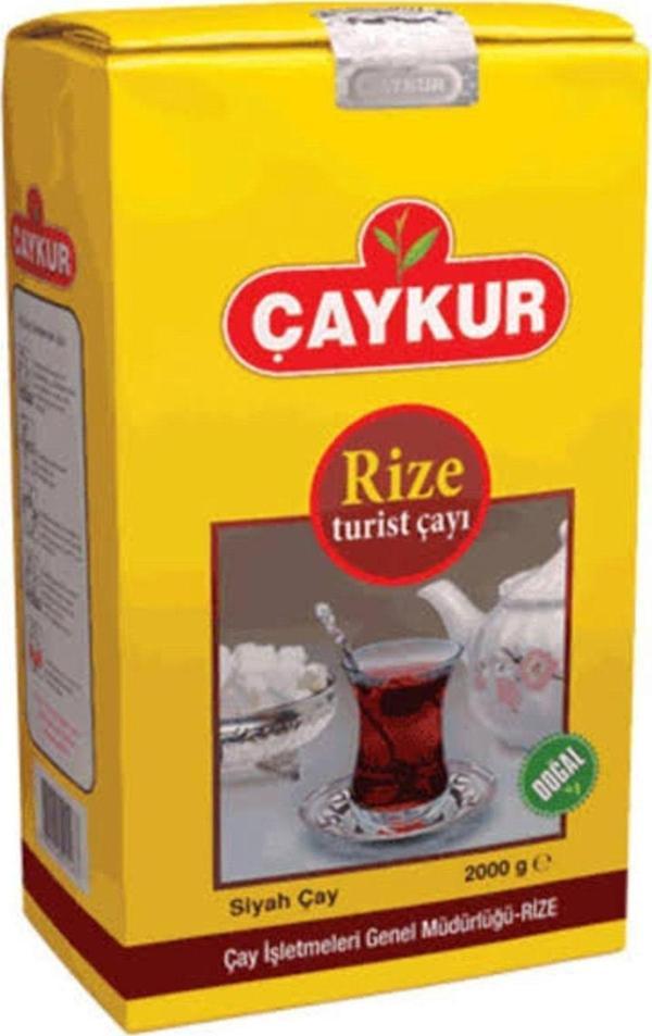 Çaykur Rize Turist Çayı 2000Gr Edt - Image 1