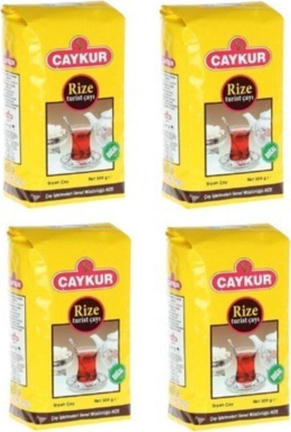 Çaykur Rize Turist Çayı 500 G × 4 Adet - Image 1