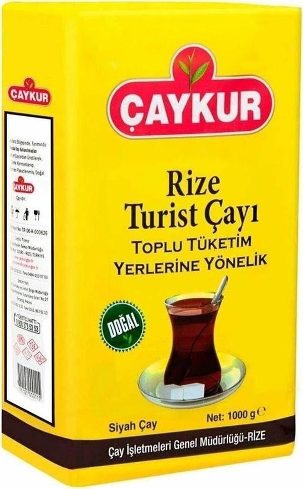 Çaykur Rize Turist Edt Siyah Dökme Çay 1 Kg - Image 1