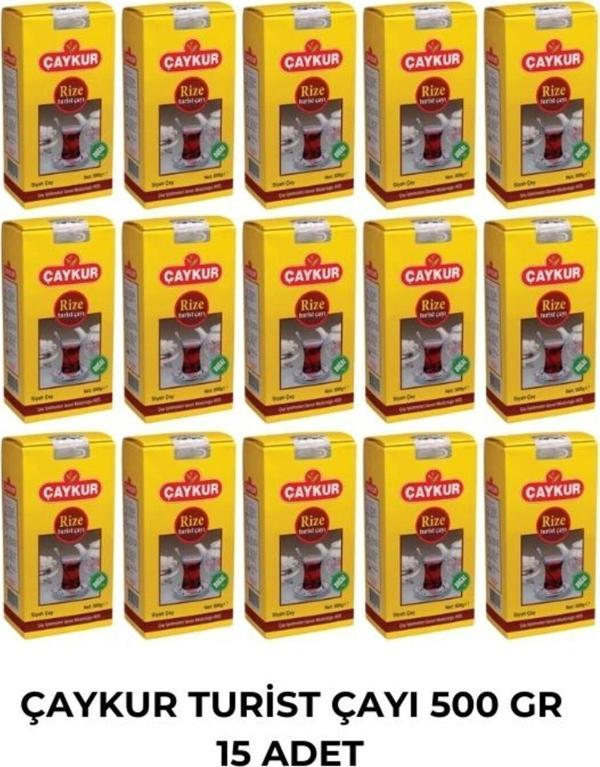 Çaykur Turist Çayı 500 Gr - 15 Adet - Image 1