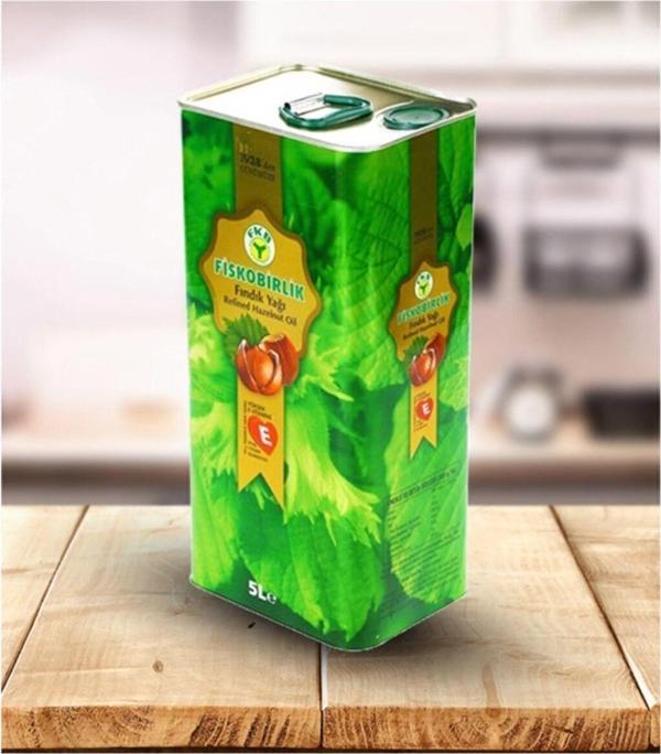 Fiskobirlik Fındık Yağı 5 Lt - Image 1