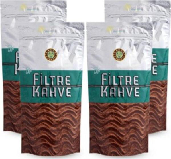 Kahve Dünyası Filtre Kahve 4 Ad X 250 Gr - Image 1
